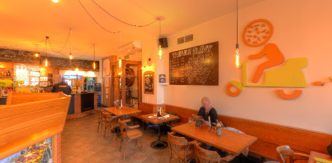 Pizza-doma Caffe Restaurant s velkou dětskou hernou - Plzeň 1