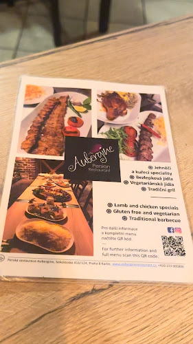 Comentarii opinii despre Aubergine Persian Restaurant