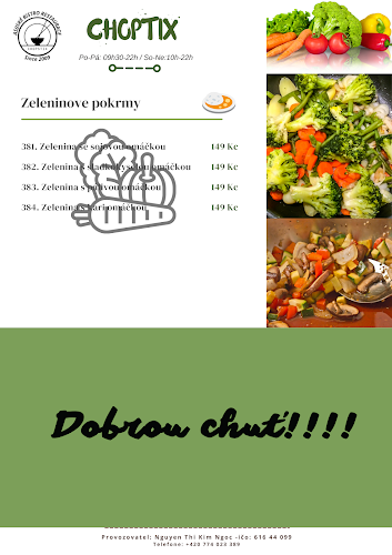 Chopstix Plzeň - Gastronomie a pohostinství