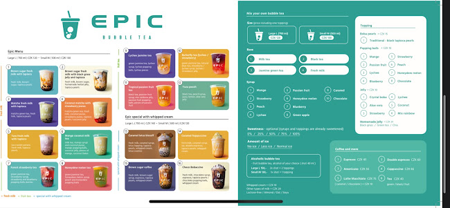 Opinii despre Epic bubble tea în Karlovy Vary - Gastronomie a pohostinství