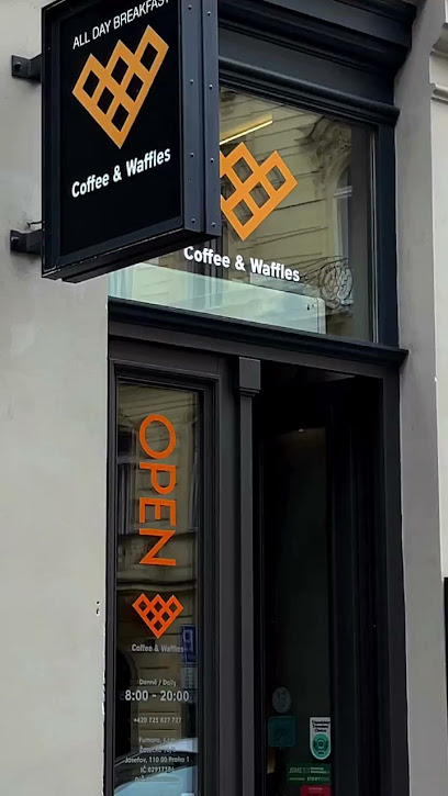Coffee & Waffles / Snídaně v Praze