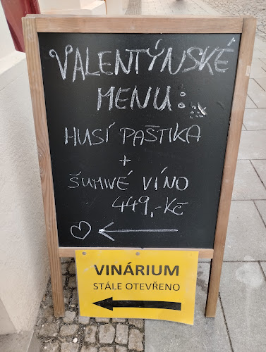 Vinný sklípek VINÁRIUM - Gastronomie a pohostinství