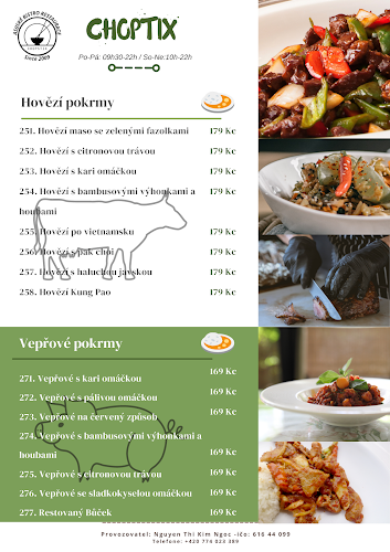 Comentarii opinii despre Chopstix Plzeň