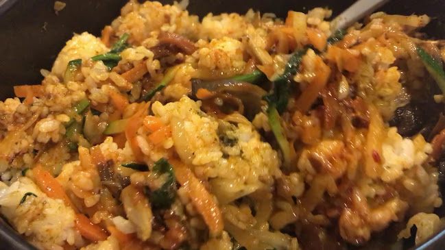 bonjuk and dosirak cafe