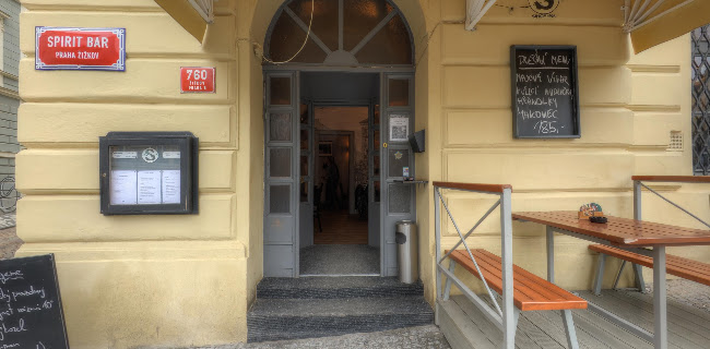Restaurace Spirit Bar - Praha