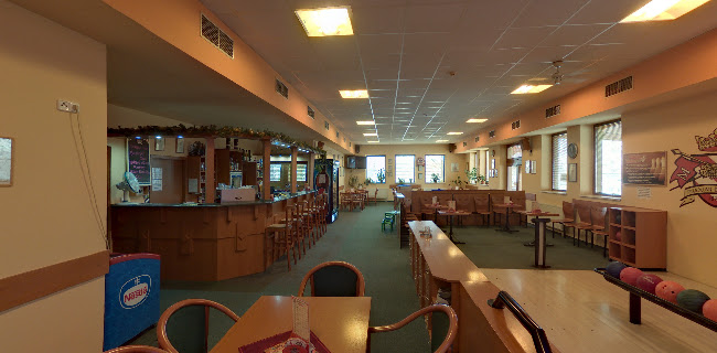 Pivovarská hospůdka s bowlingem Rampušák