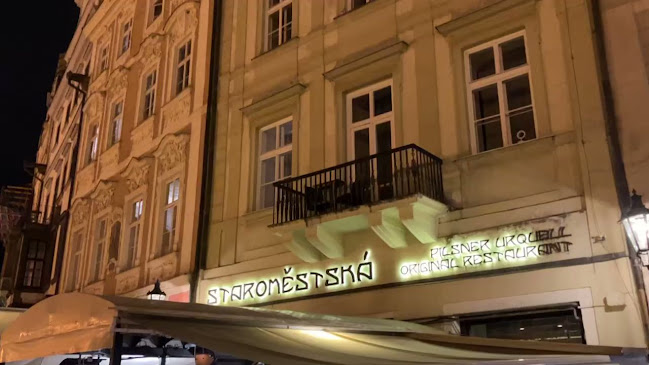 Staroměstská restaurace - Gastronomie a pohostinství