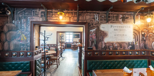 Opinii despre Pivovar U Tří růží în Staré Město - Gastronomie a pohostinství