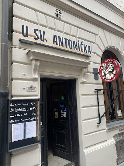 U sv. Antoníčka