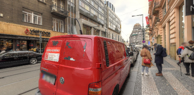 Modrý zub Jindřišská - Gastronomie a pohostinství