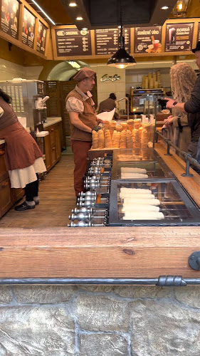 Comentarii opinii despre Trdelník With Ice Cream