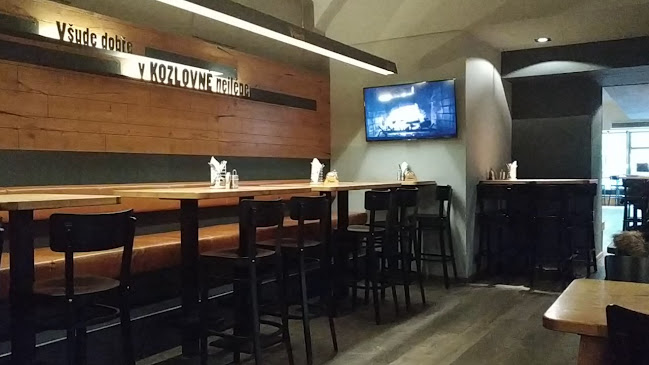 Opinii despre Kozlovna U Paukerta în Staré Město - Gastronomie a pohostinství