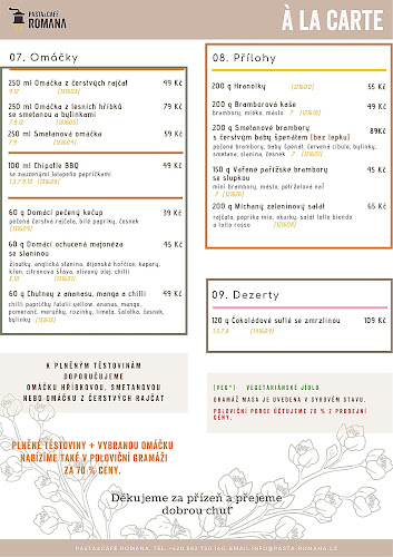 Pasta & Café Romana - Podlesí