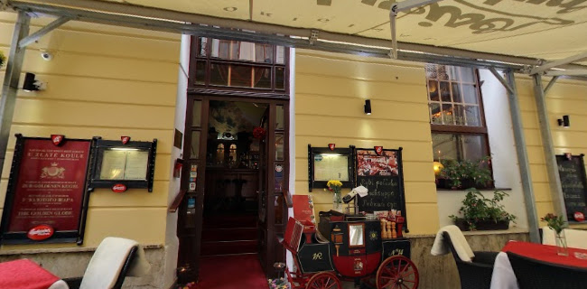 Restaurace U Zlaté koule - Mariánské Lázně