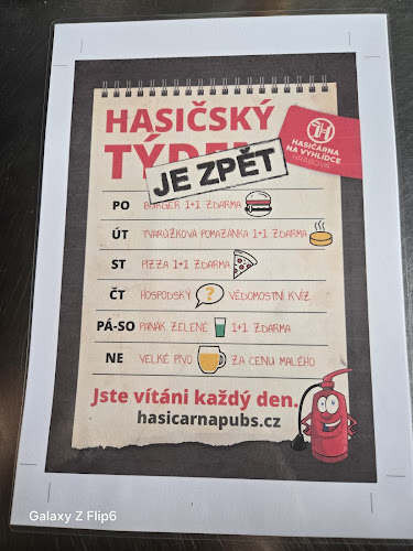 Chacharova Hasičárna Na Vyhlídce