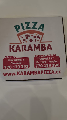 Opinii despre pizza KARAMBA în Olomouc - Gastronomie a pohostinství