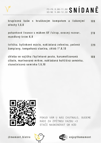 Moment Bistro - Praha