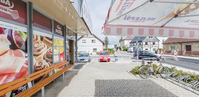 Točená zmrzlina Opočno, ledová tříšť, frappé, párek v rohlíku - Liberec