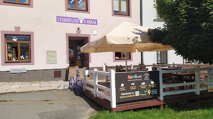 Levandulová kavárna