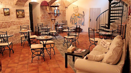 Kavárna Kočičí Praha