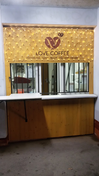 Love coffee - kávové okýnko