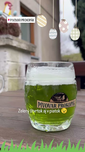 Opinii despre Pivovar Prokopák în Praha - Gastronomie a pohostinství