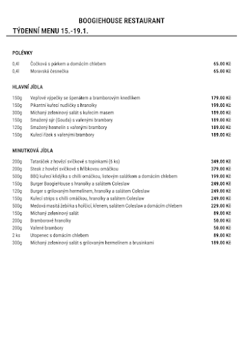 BoogieHouse Restaurant