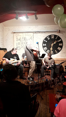 Salmovská Literární Kavárna - Nové Město