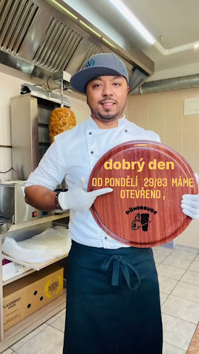 Opinii despre Kebab Masarykova în Plzeň - Gastronomie a pohostinství