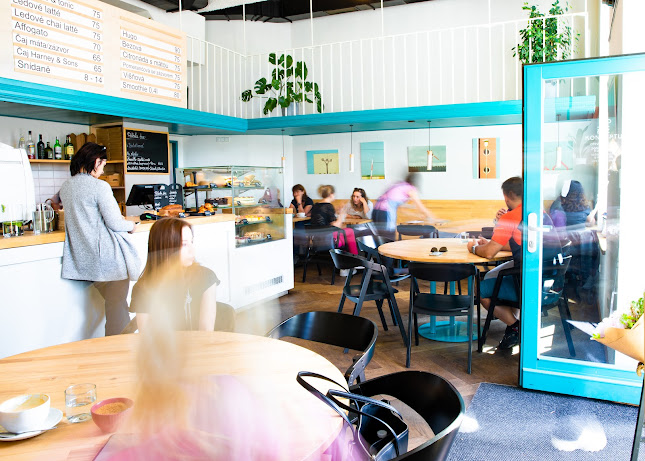 Kavárna Bez konceptu - Gastronomie a pohostinství