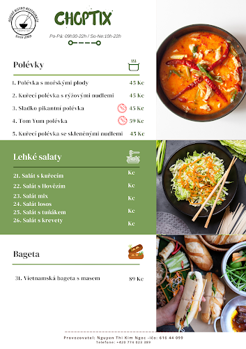 Chopstix Plzeň - Gastronomie a pohostinství