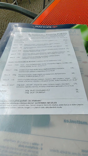 Opinii despre Porto în Olomouc - Gastronomie a pohostinství