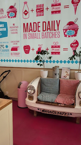 Opinii despre Puro Gelato - Karlín în Praha - Gastronomie a pohostinství