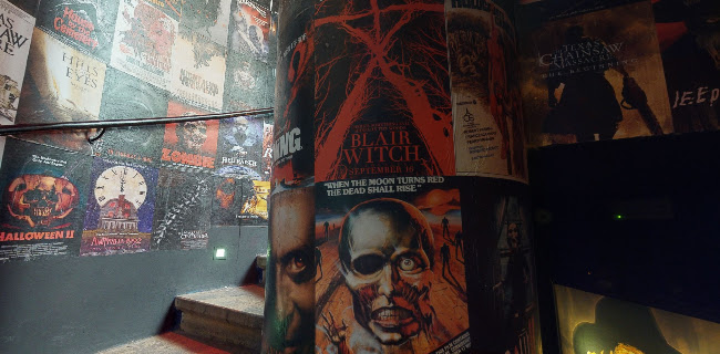 Opinii despre NIGHTMARE Prague Horror Bar în Malá Strana - Gastronomie a pohostinství