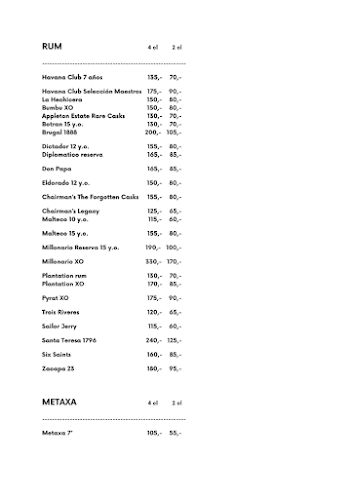 Hoffa bar - Nové Město