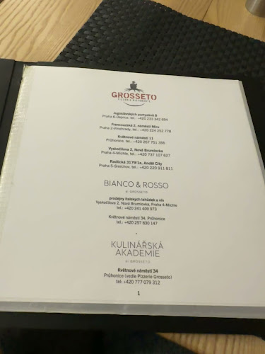 Grosseto Vinohrady - Praha