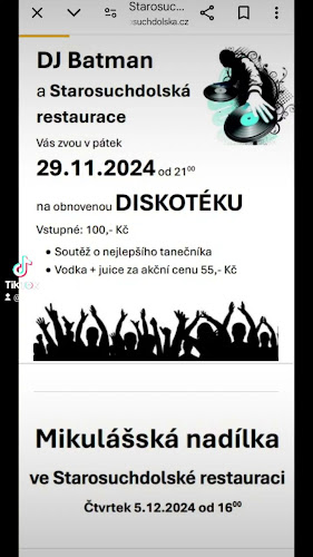 Starosuchdolská Restaurace - Gastronomie a pohostinství