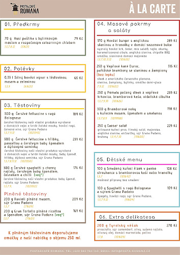 Pasta & Café Romana