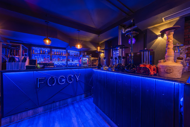 Foggy Prague Shisha Lounge Bar