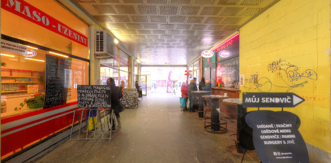 Můj SENdvič - Gastronomie a pohostinství