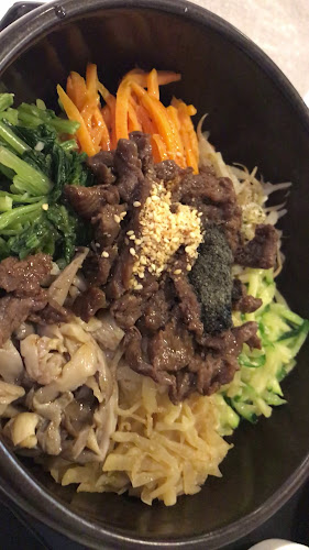 Opinii despre bonjuk and dosirak cafe în Praha - Gastronomie a pohostinství