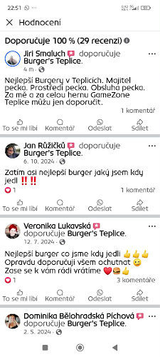 Burger's Teplice