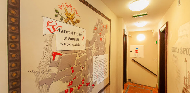 Pivovar U Tří růží - Staré Město