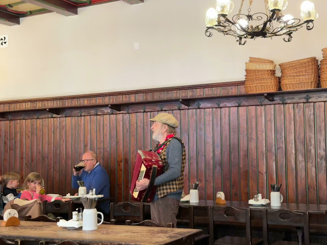 Opinii despre Restaurace a pivovar U Fleků în Nové Město - Gastronomie a pohostinství