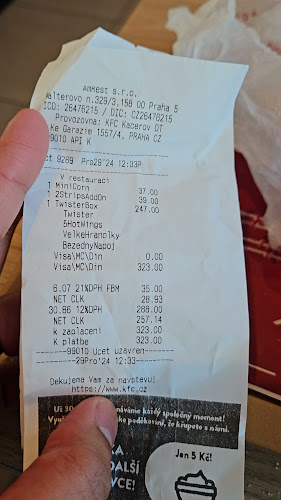 KFC Praha Kačerov DT - Praha 4