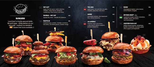 Opinii despre FAT CAT Downtown în Nové Město - Gastronomie a pohostinství