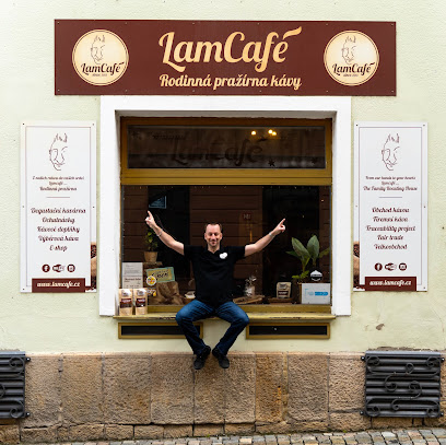 LamCafé, kavárna a pražírna výběrové kávy