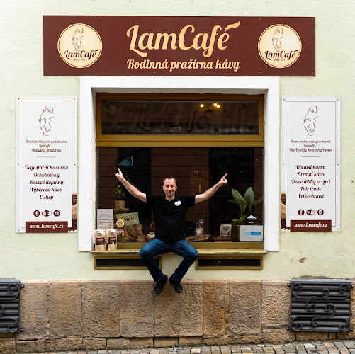 LamCafé, kavárna a pražírna výběrové kávy
