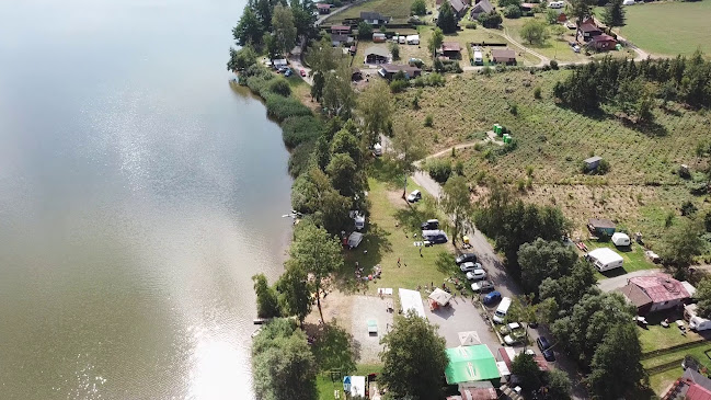 Kiosek na pláži Špinka - Hradec Králové