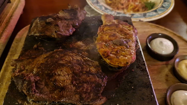 Opinii despre Grill Restaurant U Horkých Kamenů în Jilemnice - Gastronomie a pohostinství